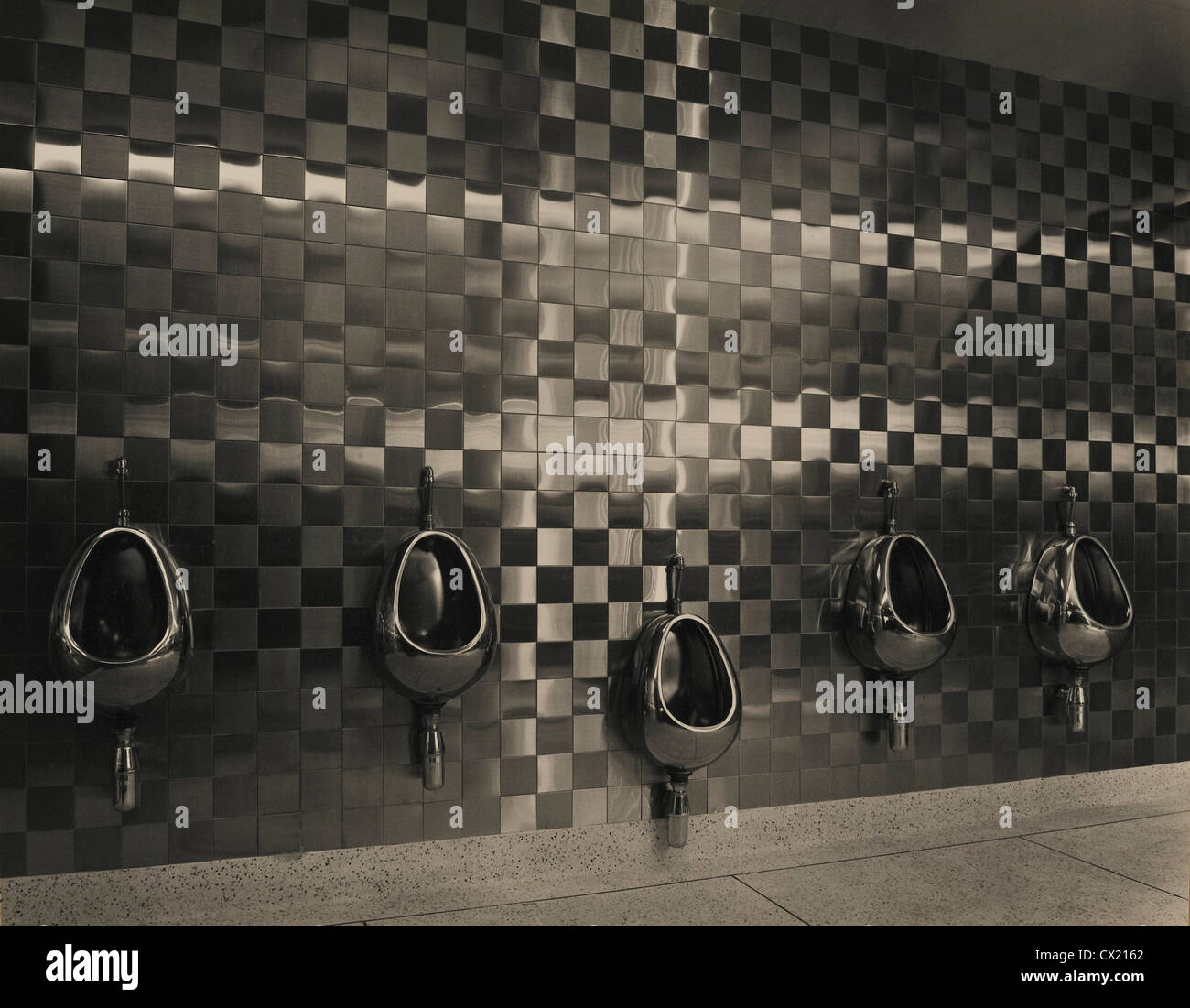 Public Urinal England UK Stock Photo Alamy