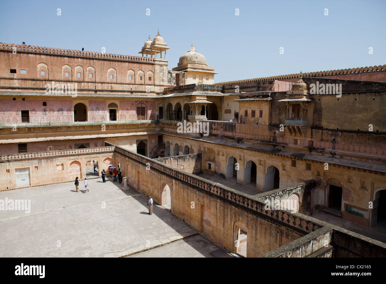 Amer fort hi-res stock photography and images - Alamy