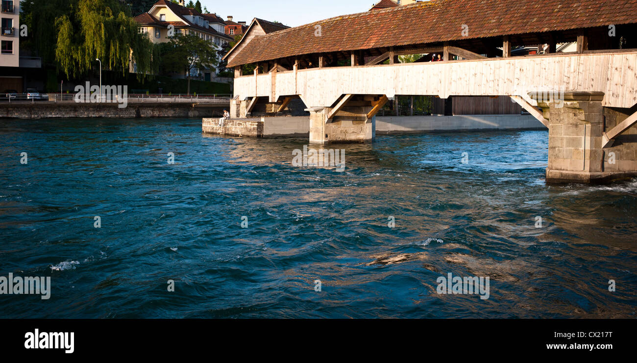 View of Lucerne Stock Photo