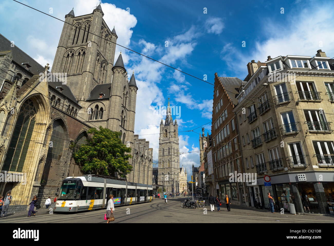 Saint nicolas belgium hi-res stock photography and images - Alamy