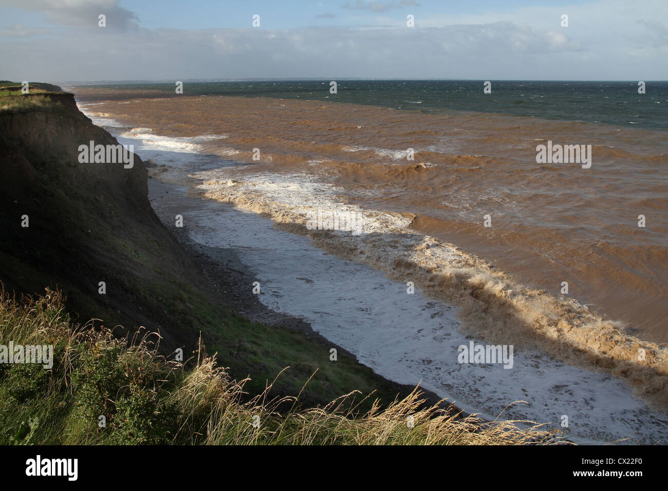 Sea cliff erosion hi-res stock photography and images - Alamy
