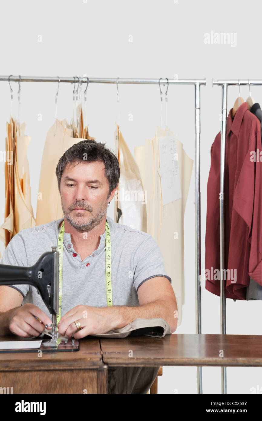 Male dressmaker sewing pattern hires stock photography and images Alamy