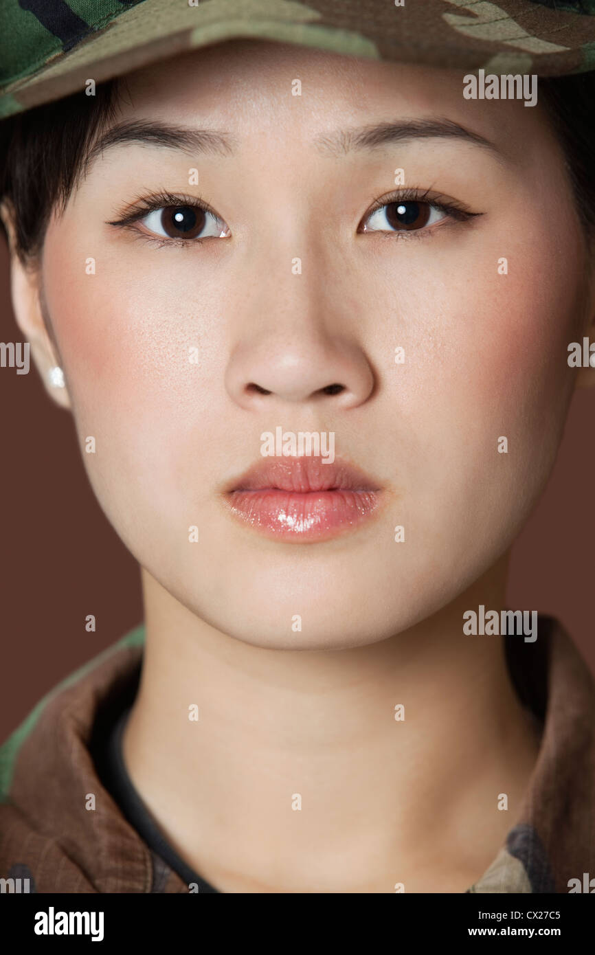 Portrait beautiful young us marine hi-res stock photography and images ...