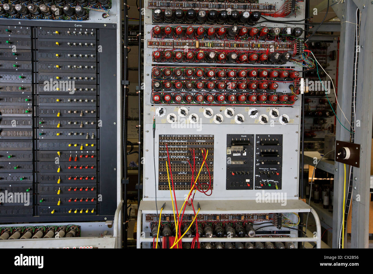Colossus Computer Mark 2 at Bletchley Park Bletchley Milton Keynes