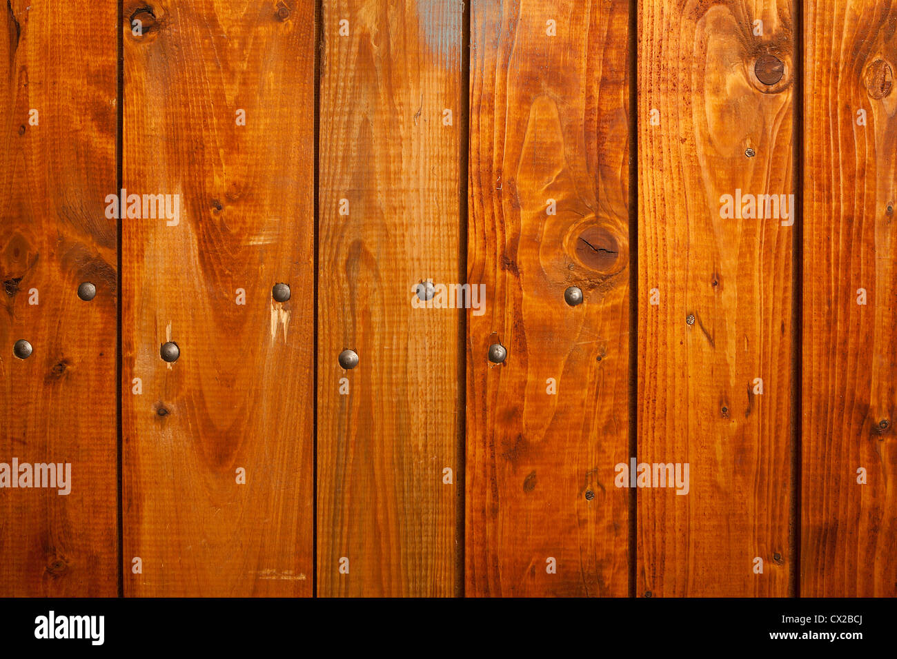 old brown wood plank background texture Stock Photo
