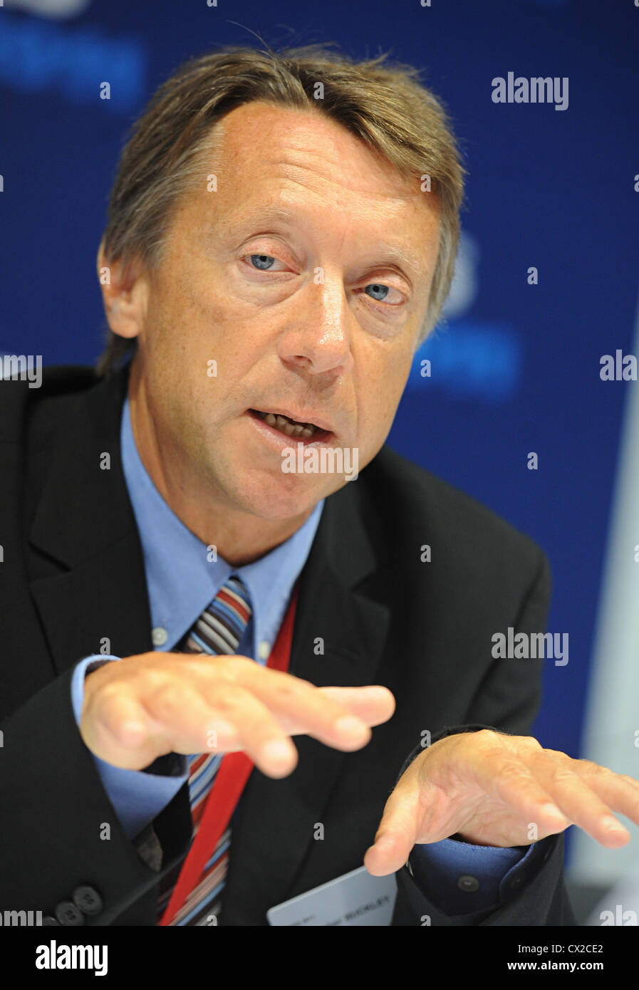 ITAR-TASS: MOSCOW REGION, RUSSIA. AUGUST 17. 2011. Airbus's executive ...