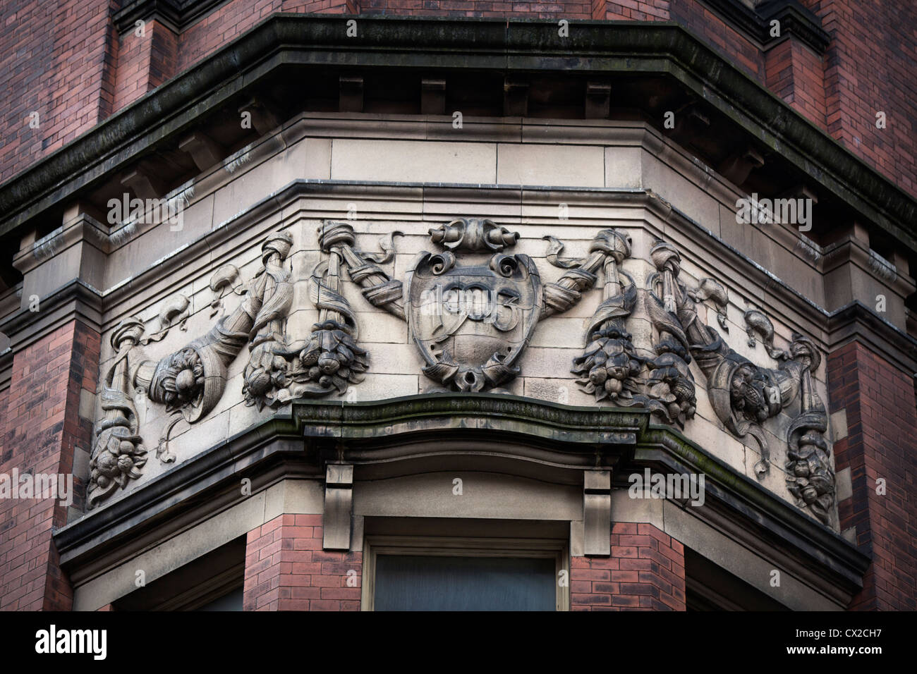 Area around Coop HQ Noma Manchester pictured Hanover house detail over
