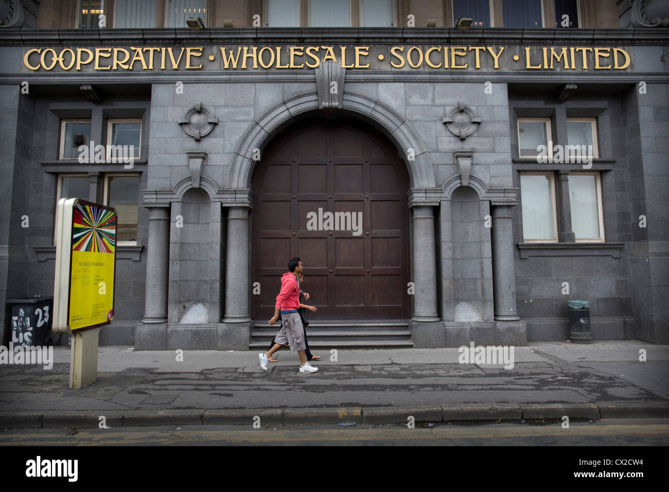 Finishing touches to Coop HQ Noma Manchester Pictured Hanover House