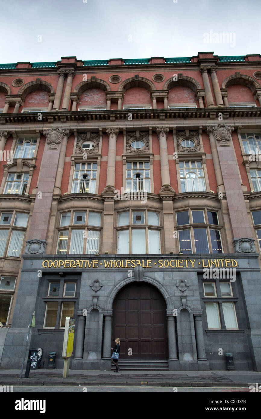 New co op building manchester hires stock photography and images Alamy