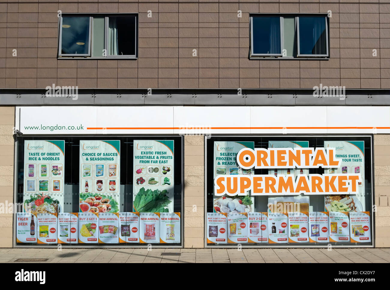 Oriental Supermarket High Resolution Stock Photography and Images Alamy