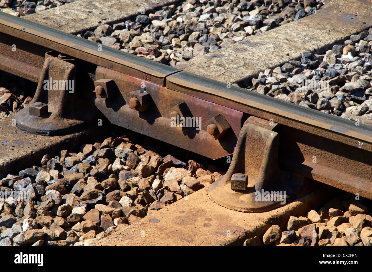 Main parts of a railroad track  Rails, Sleeper, Railroad Switch