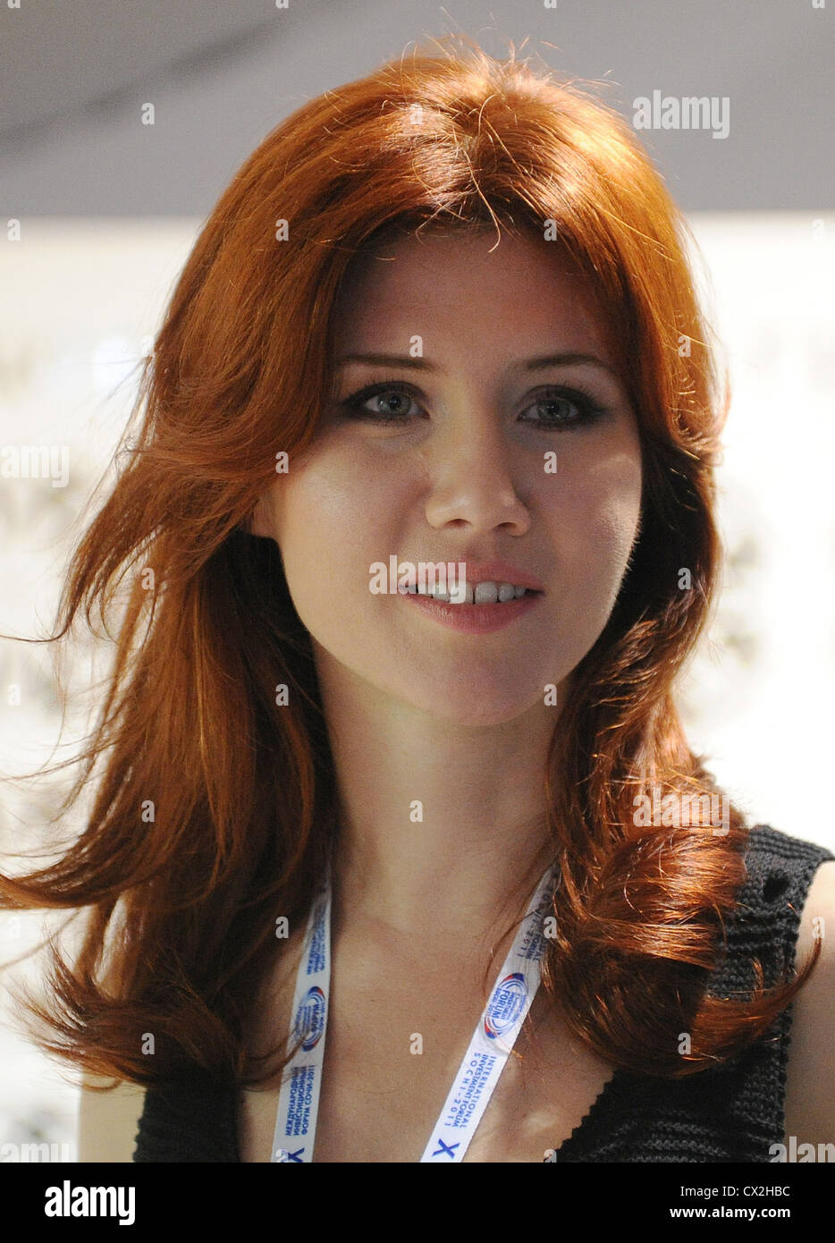 Anna Chapman Spy High Resolution Stock Photography and Images Alamy