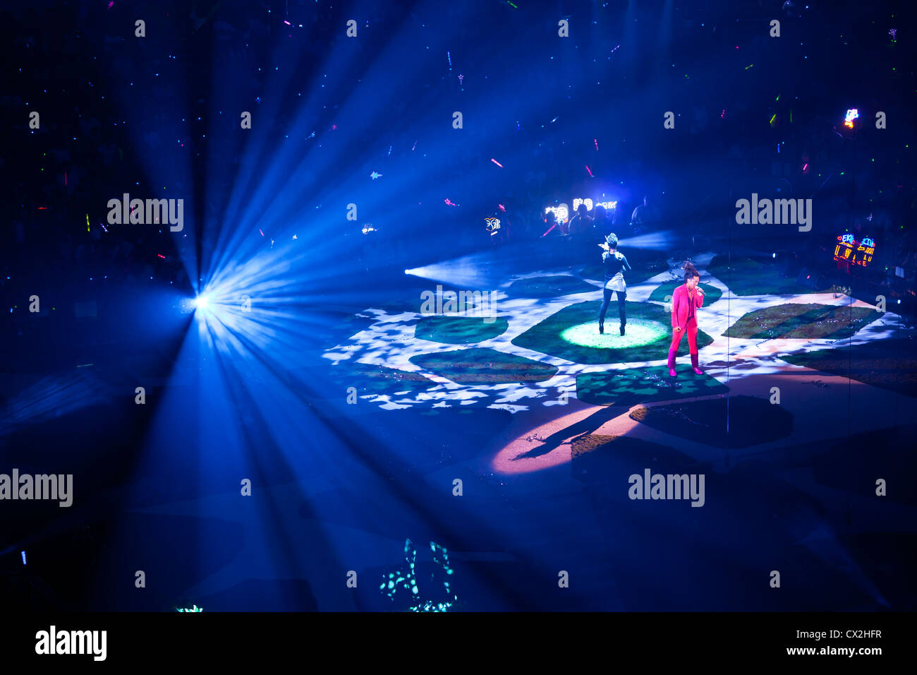 Ekin Cheng concert 2012 Stock Photo - Alamy