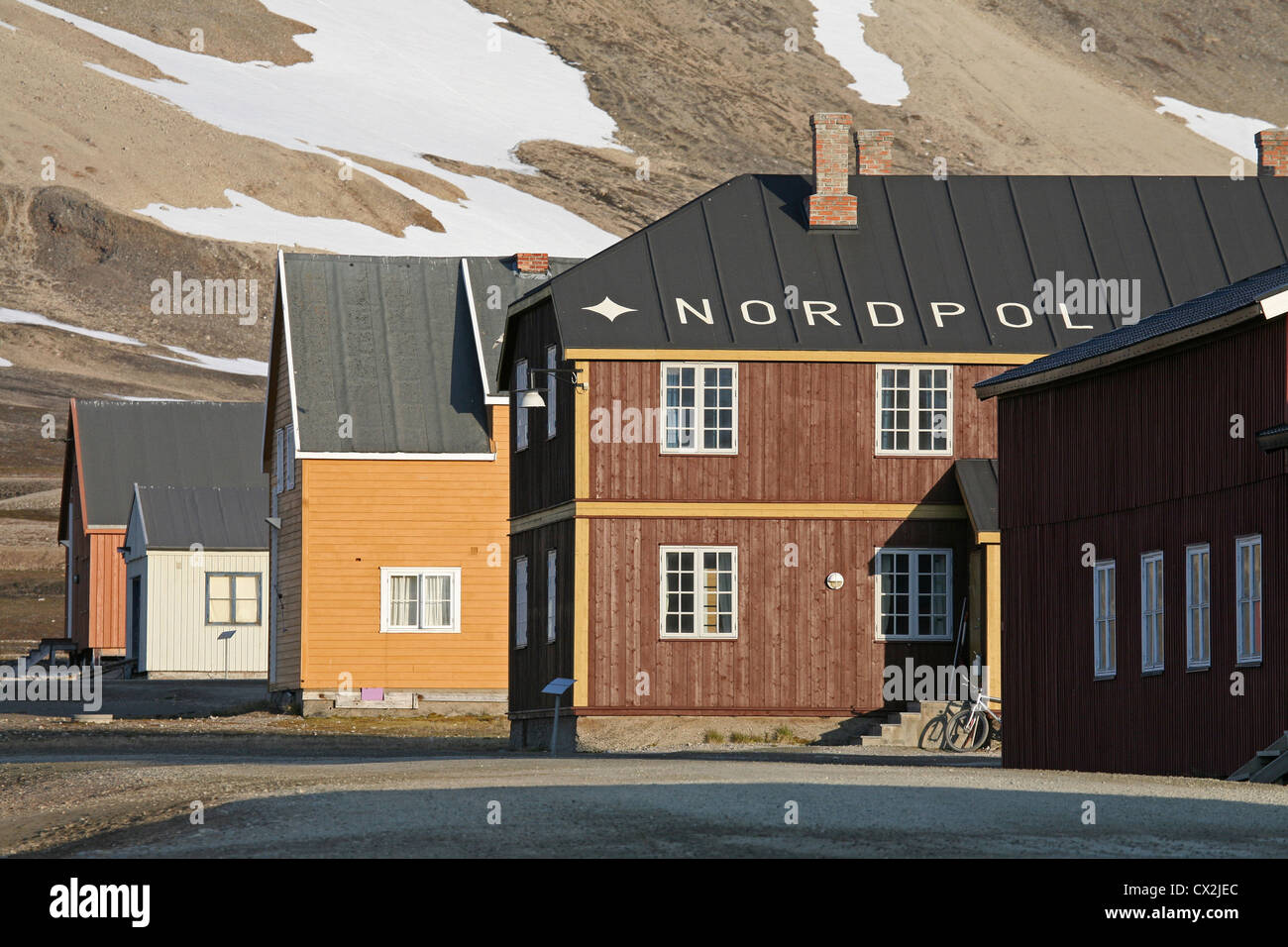 Svalbard House Stock Photos & Svalbard House Stock Images Alamy