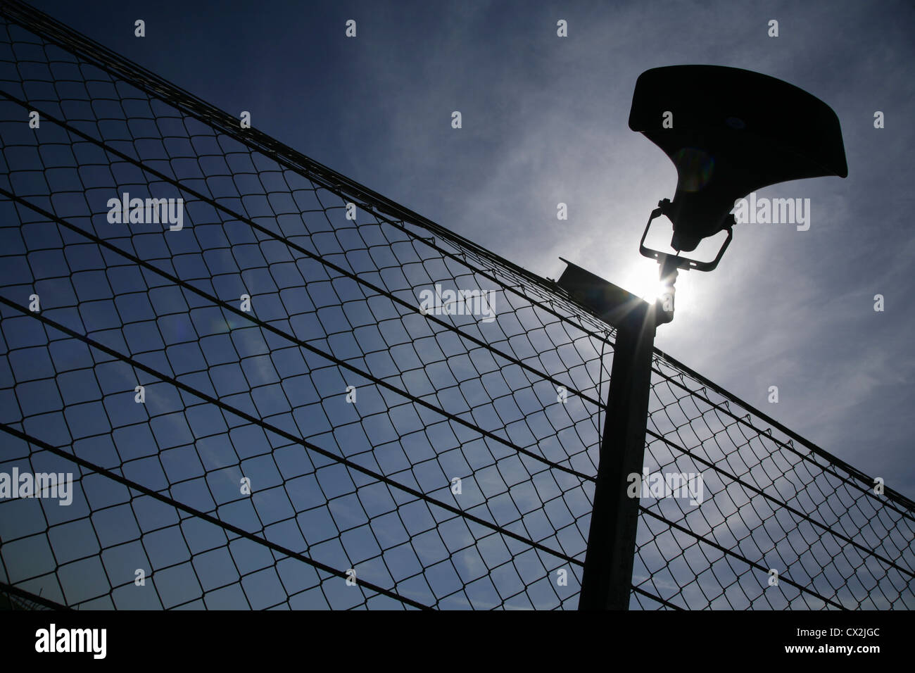 Public address speaker hires stock photography and images Alamy