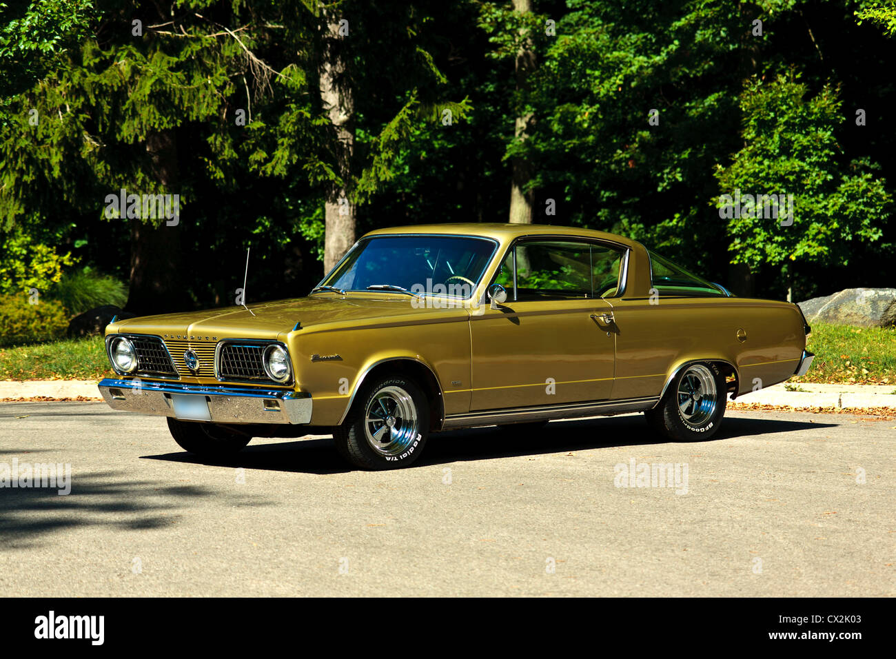 1966 Plymouth Barracuda Stock Photo