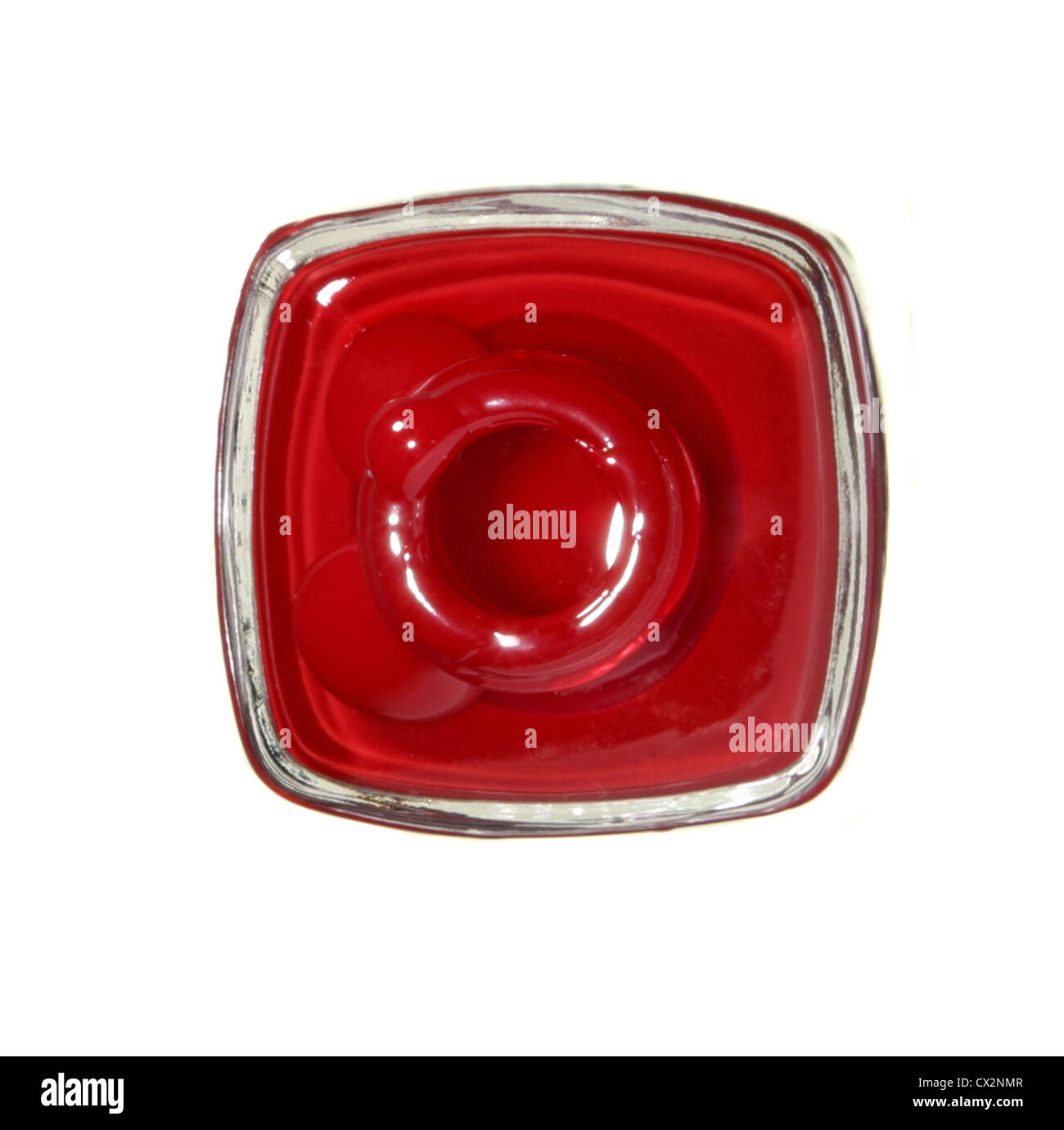 Fire Engine Red Paint Cut Out Stock Images Pictures Alamy