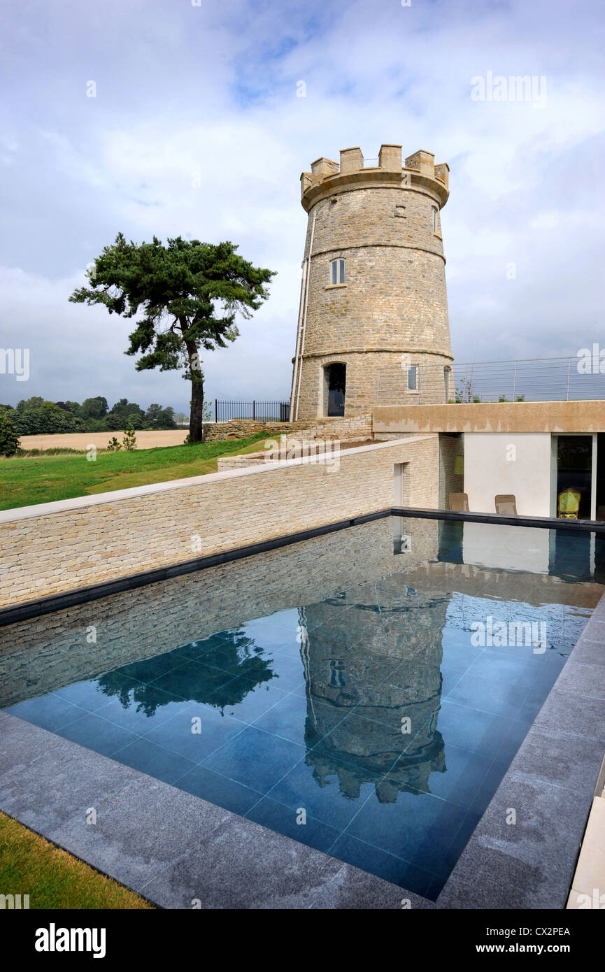 The Round Tower, a property development near Cirencester incorporating
