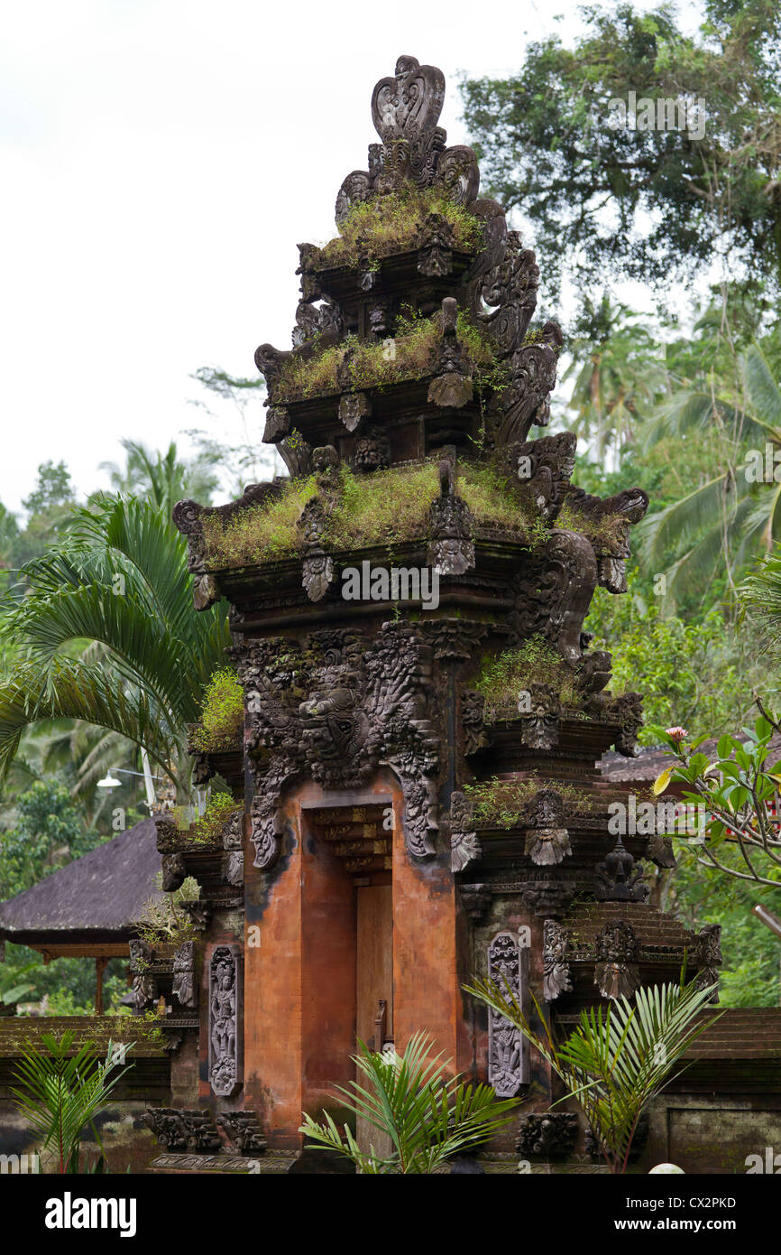 Part of the Temple Tirtha Emphul on Bali Stock Photo