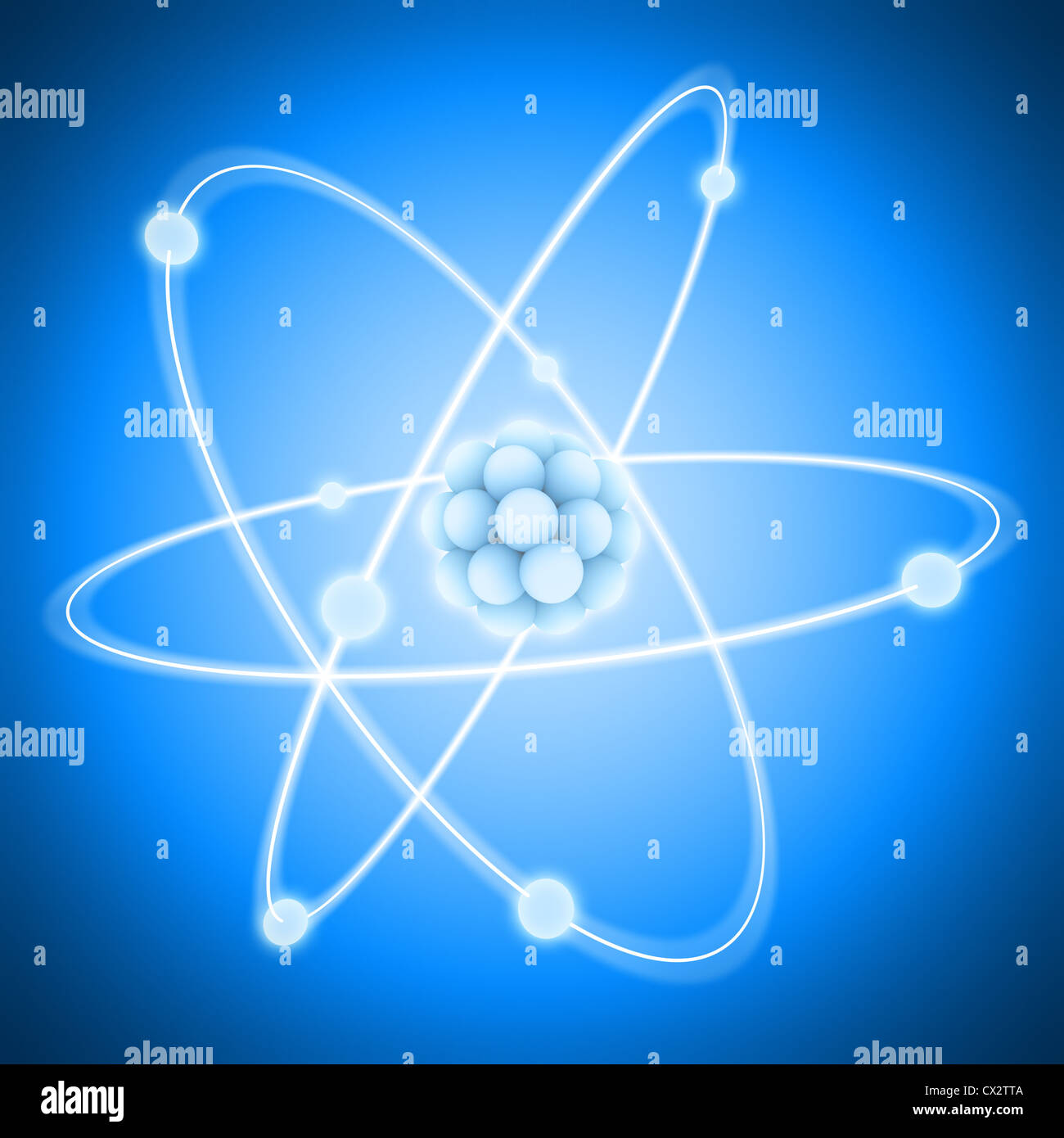 Collection 102+ Pictures the basic unit of matter with a nucleus at the center surrounded by negatively Excellent