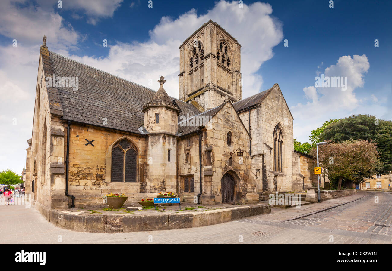 Church of St Mary de Crypt in Greyfriars, Gloucester. Stock Photo