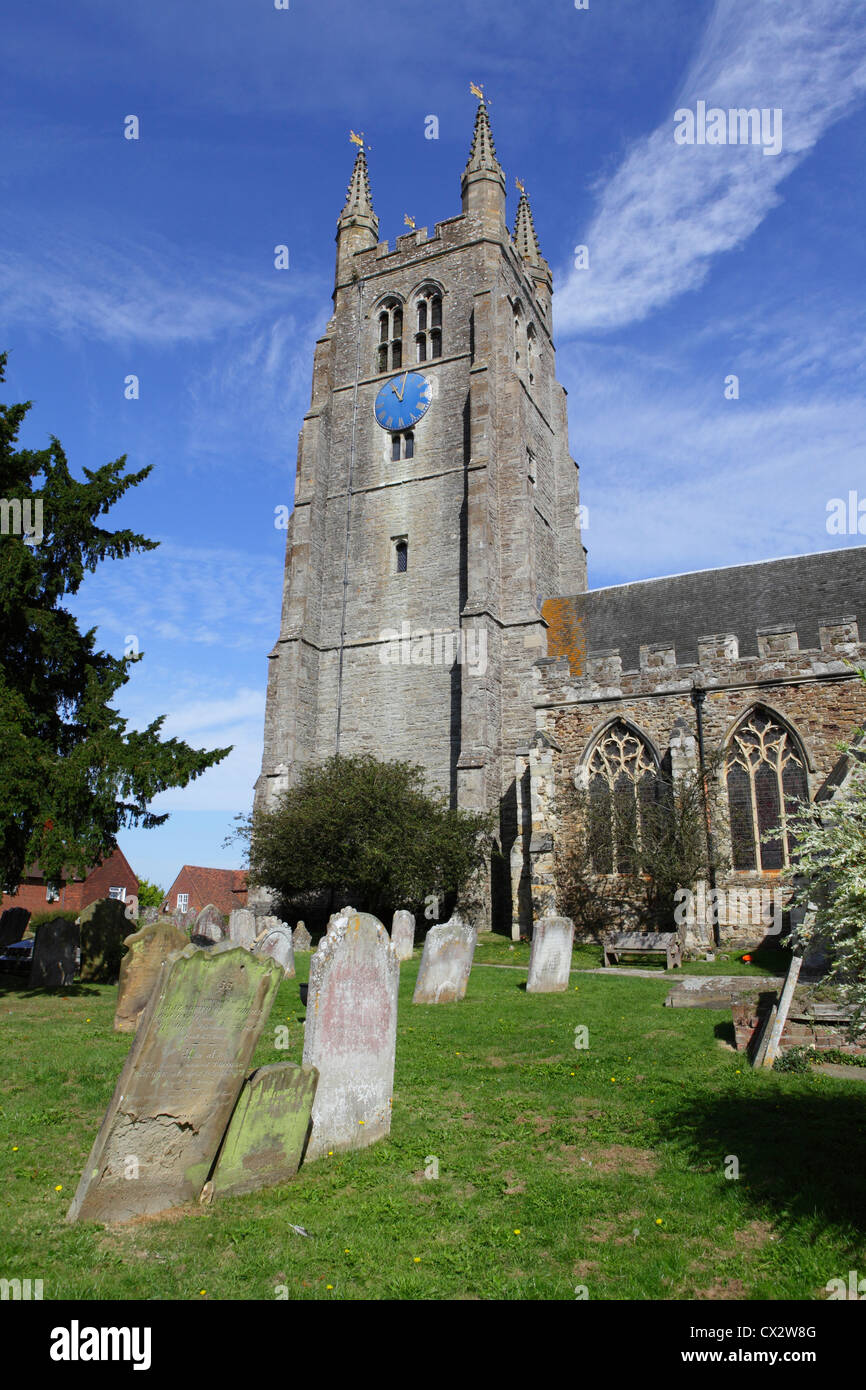 Tenterden st mildreds church kent hires stock photography and images