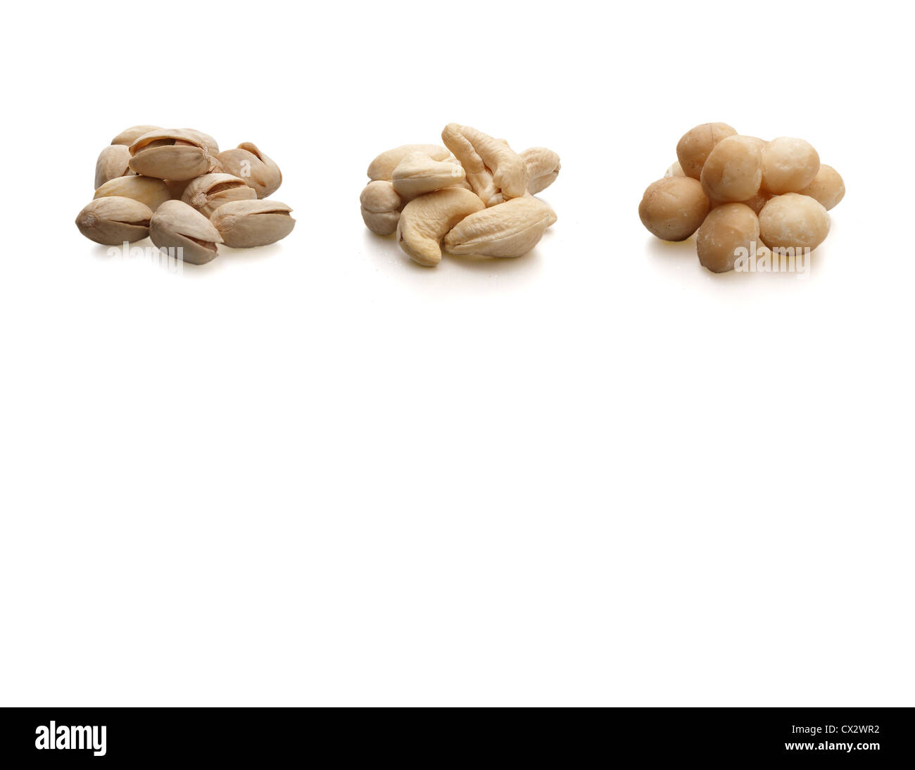 Some Nuts Stock Photo