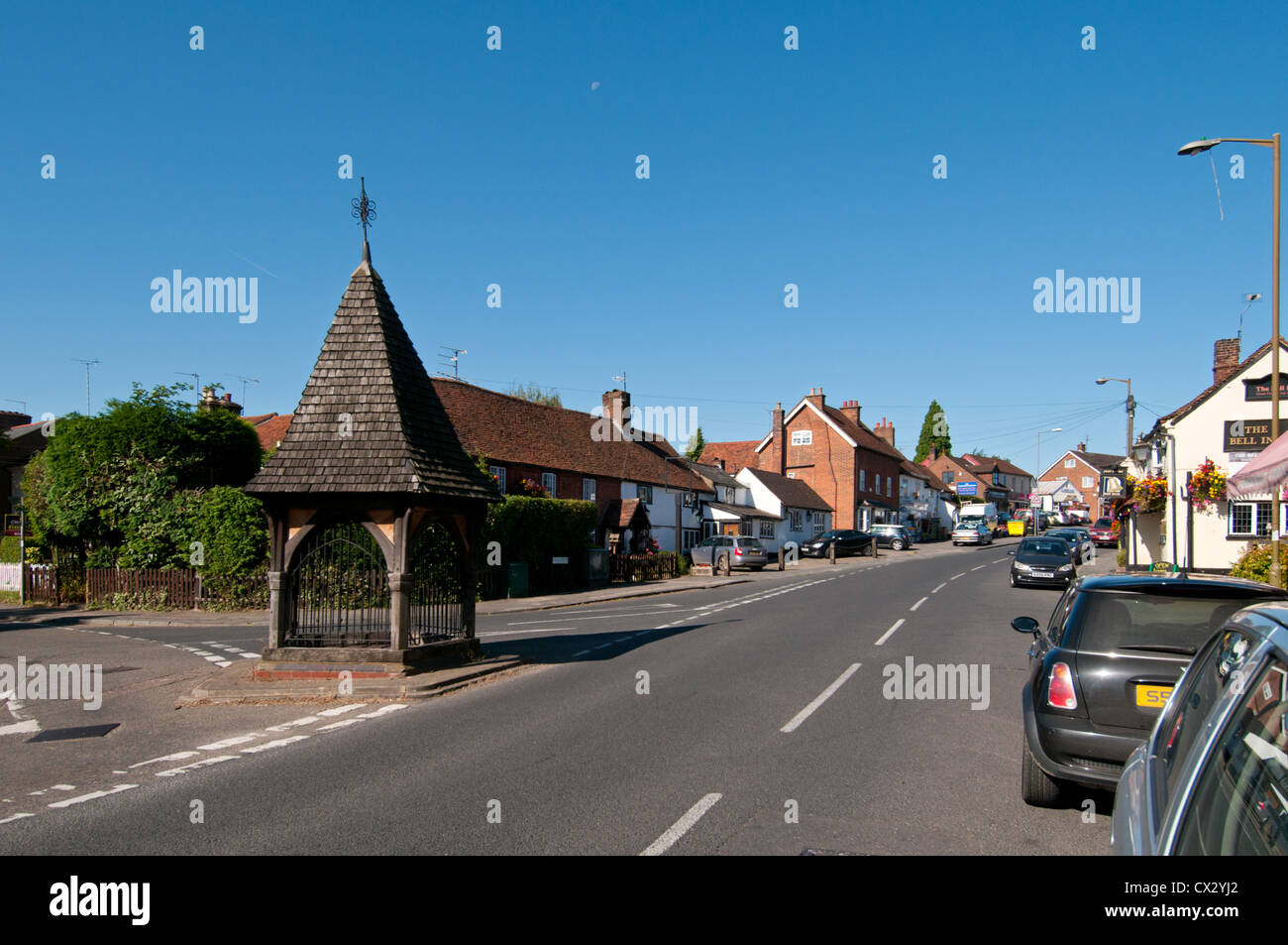 Bovingdon village, Hertfordshire, England, UK Stock Photo Alamy