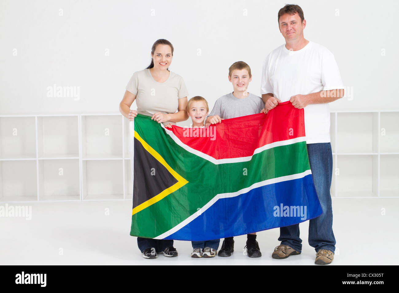 South Africa Flag Children/'s Kids Childs T Shirt