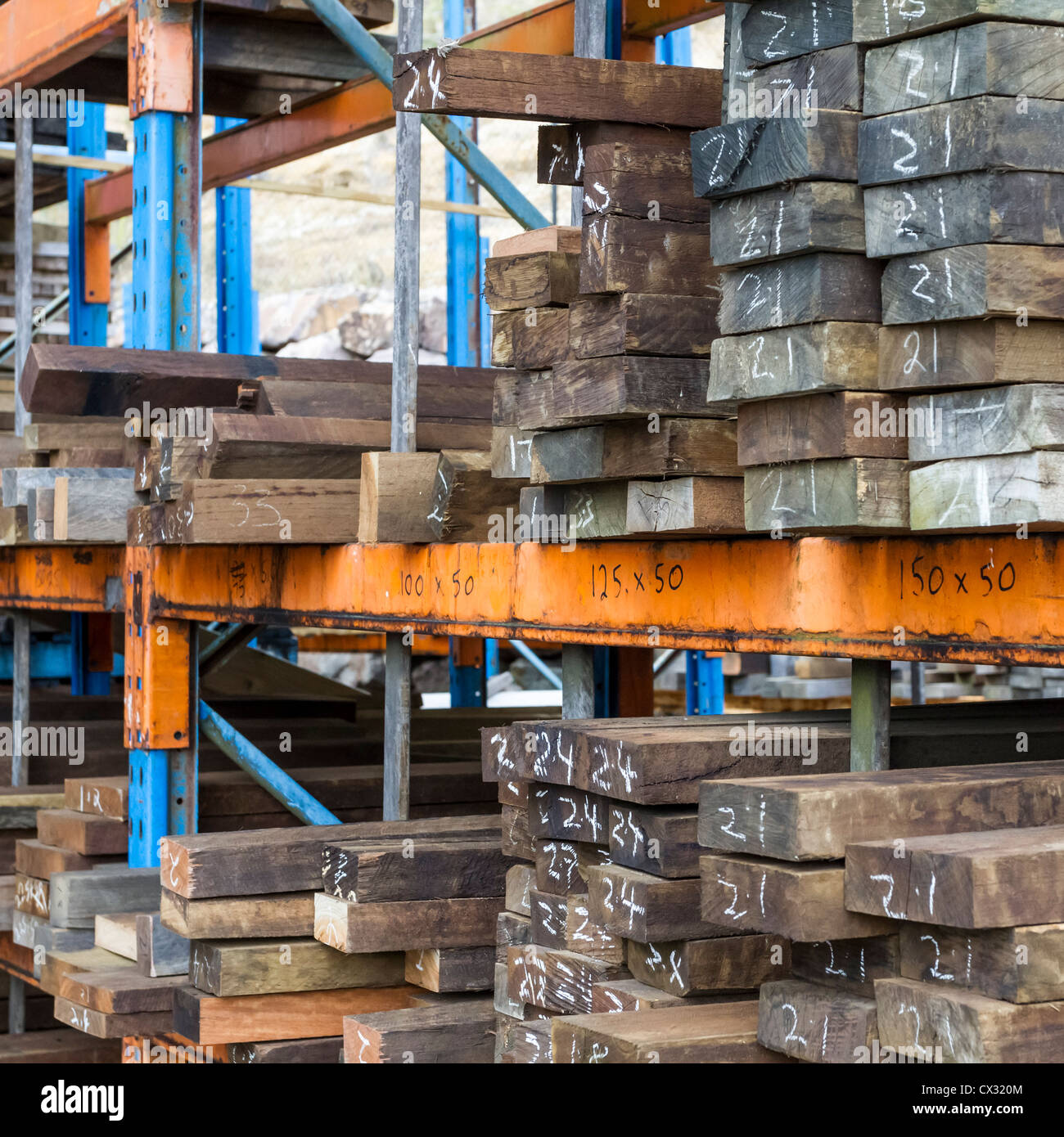 Lumber Yard High Resolution Stock Photography and Images Alamy
