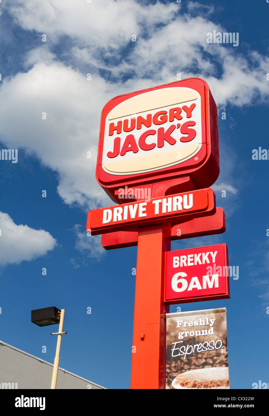 Hungry jacks hires stock photography and images Alamy