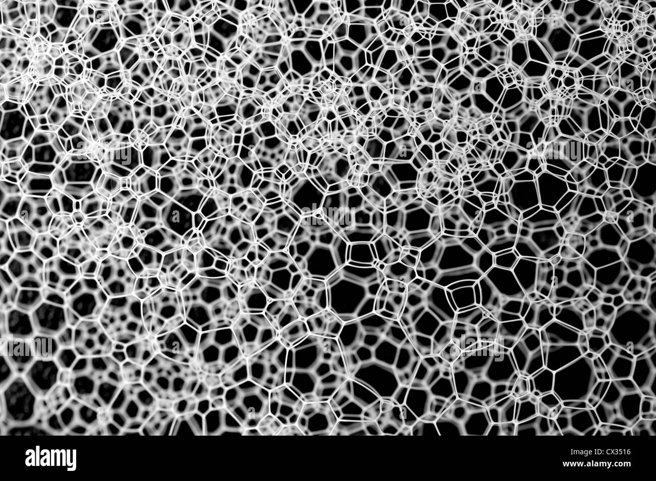 Soap foam Black and White Stock Photos & Images - Alamy