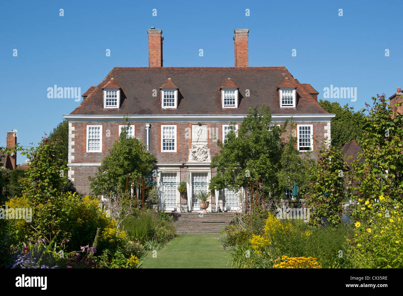 The salutation gardens and sandwich hires stock photography and images