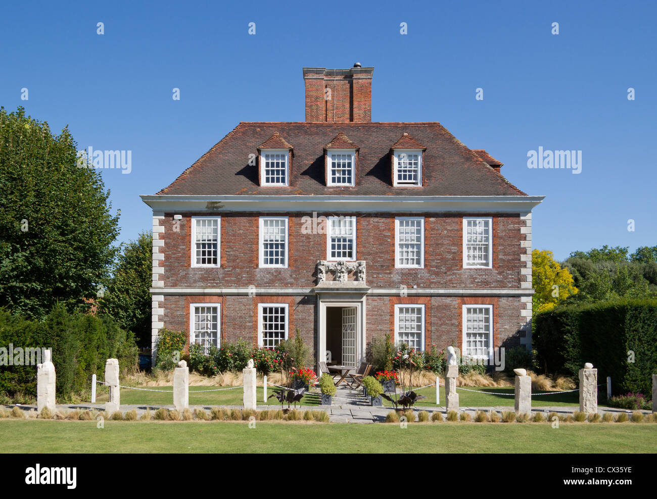 The Salutation The Secret Gardens of Sandwich Kent Stock Photo Alamy