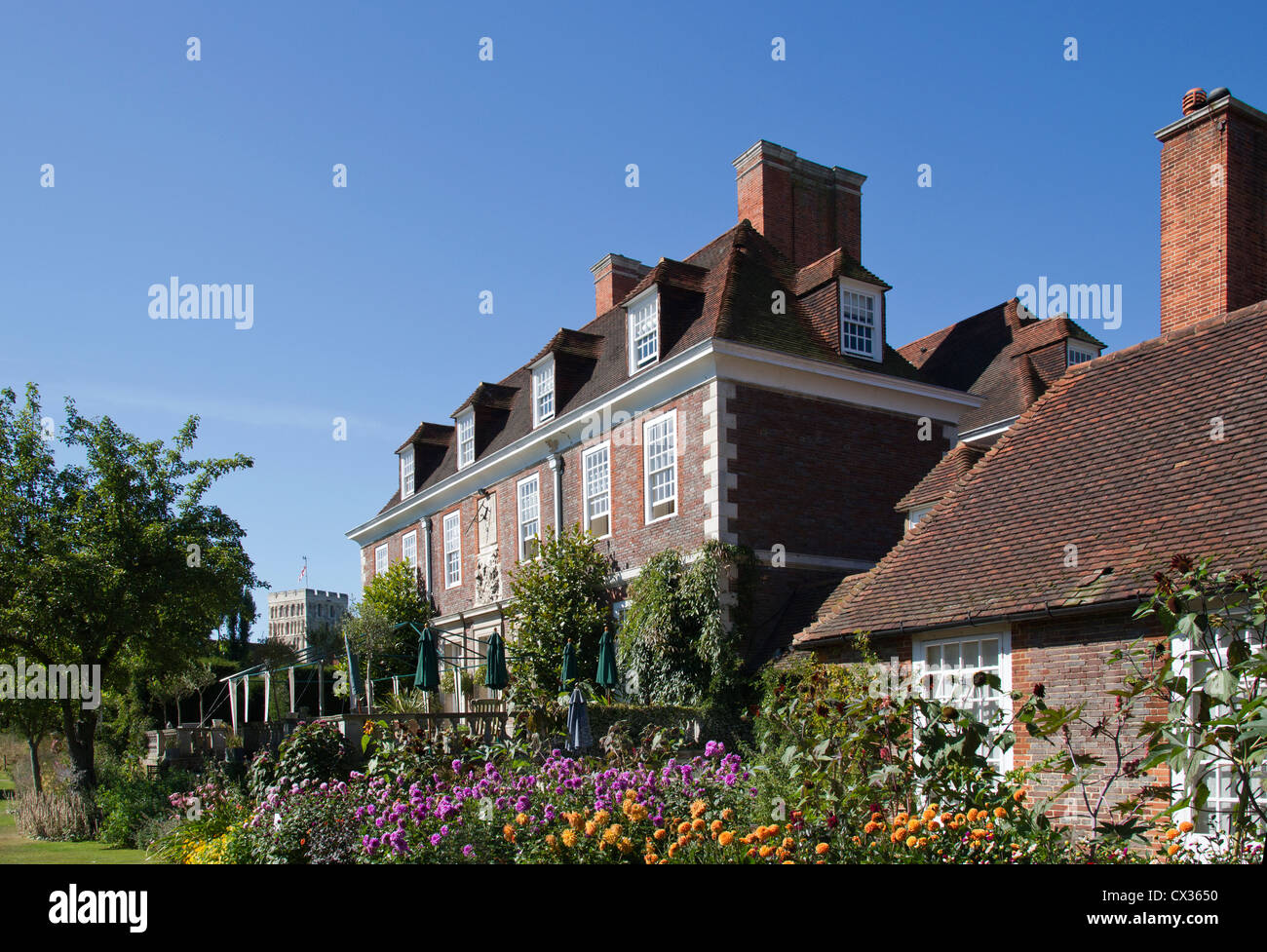 The Salutation The Secret Gardens of Sandwich Kent Stock Photo Alamy