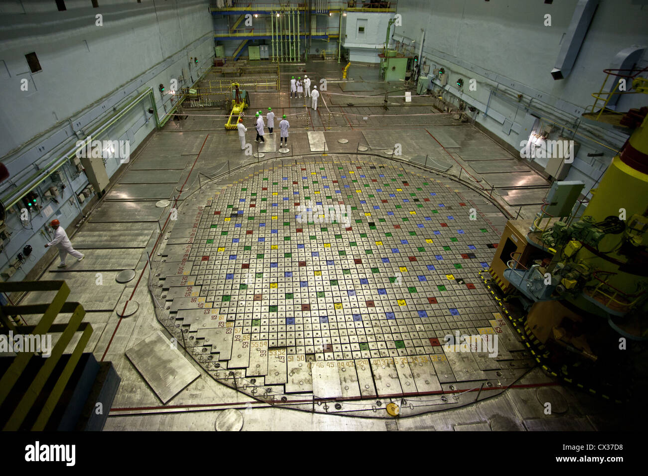 Kursk Nuclear Power Plant High Resolution Stock Photography and Images