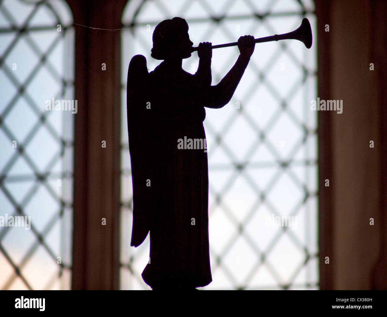 Archangel gabriel trumpet hires stock photography and images Alamy