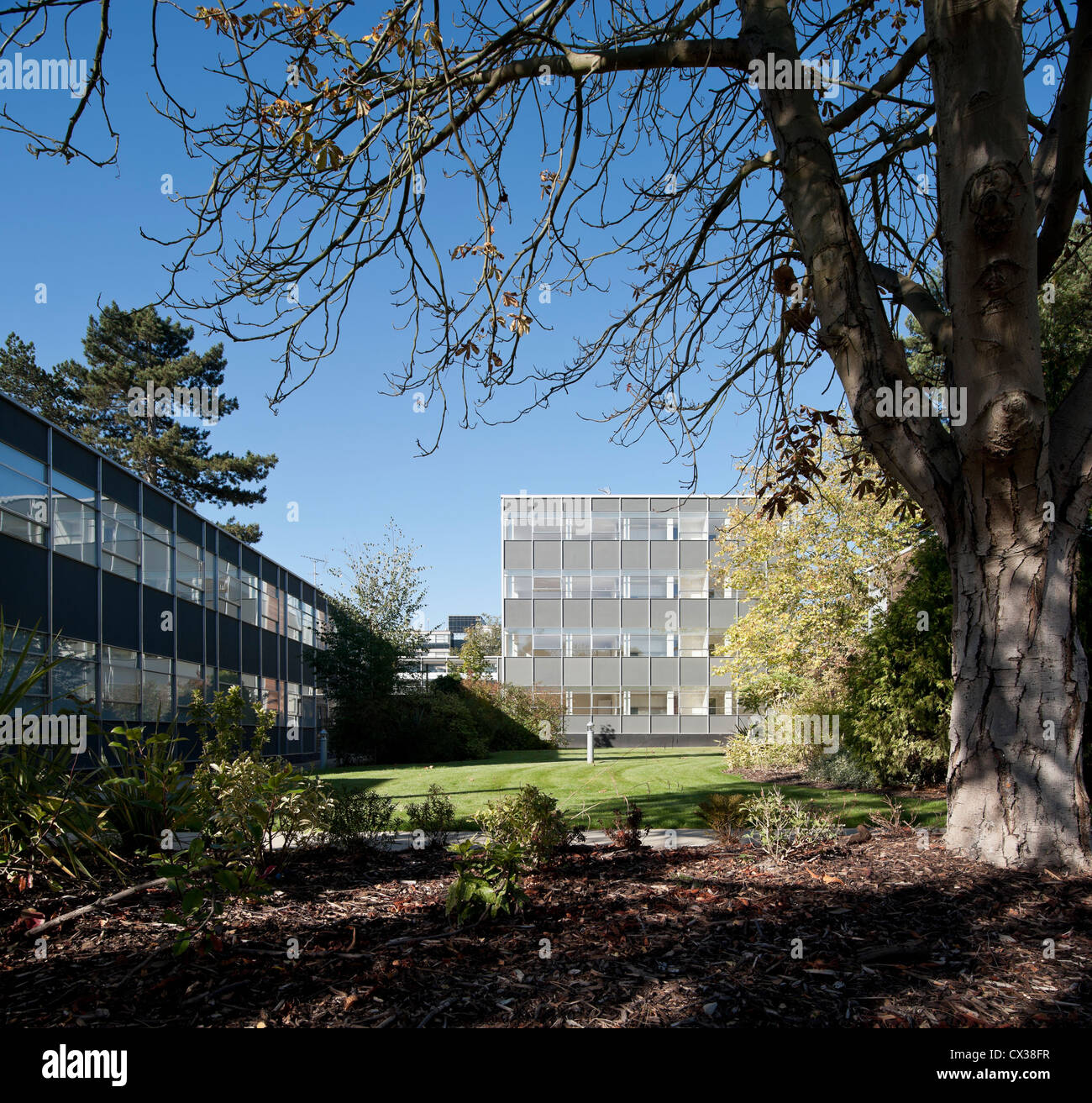 Oaklands, St Albans, United Kingdom. Architect John Pardey Architects