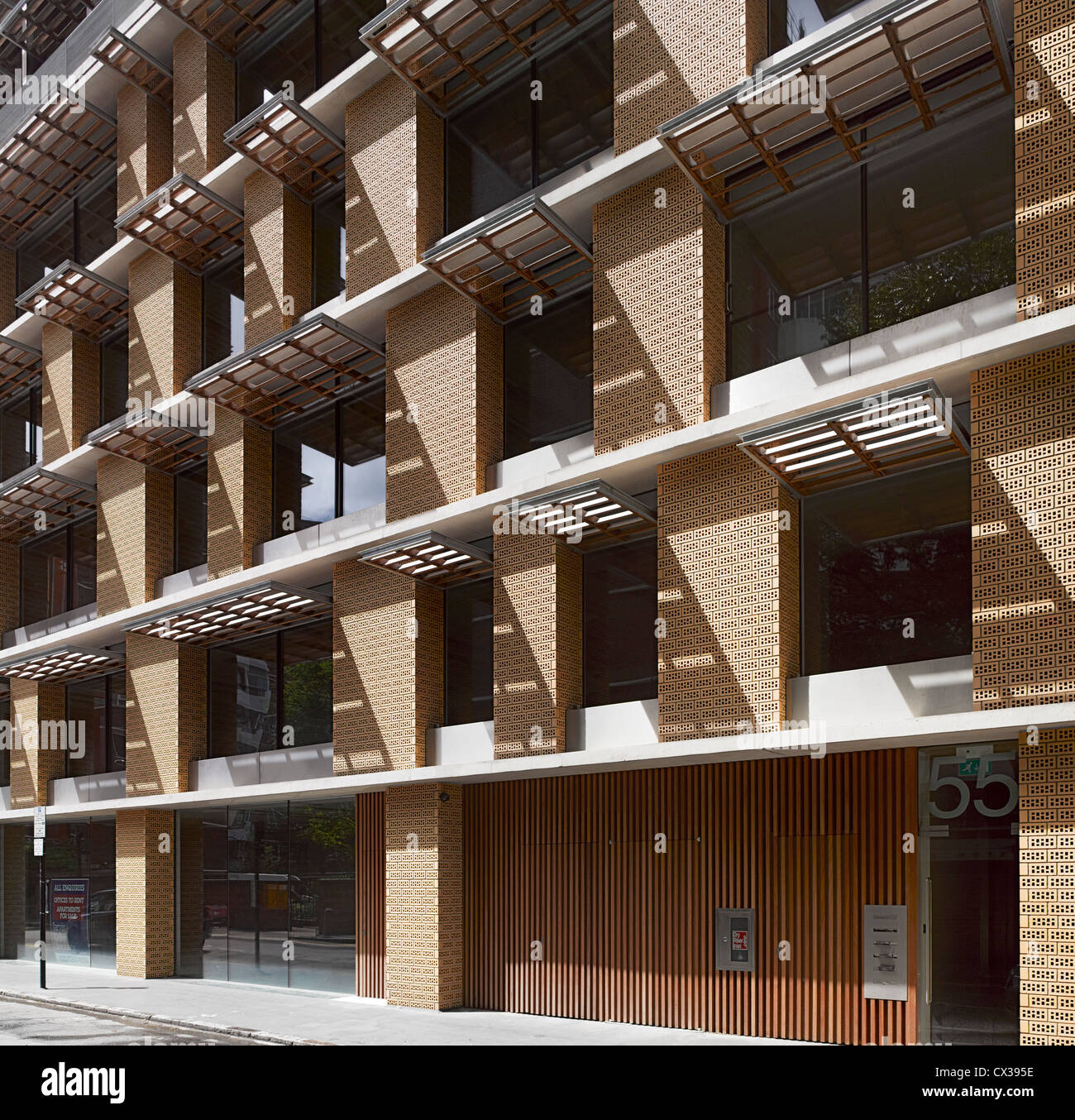 Gee Street Office and Apartment Building, London, United Kingdom