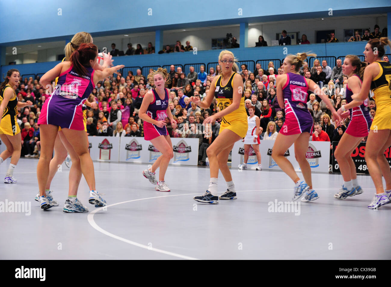 Netball School Girls High Resolution Stock Photography and Images Alamy