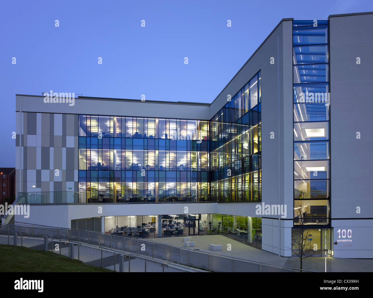 Office Building for Walsall Housing Group, Walsall, United Kingdom