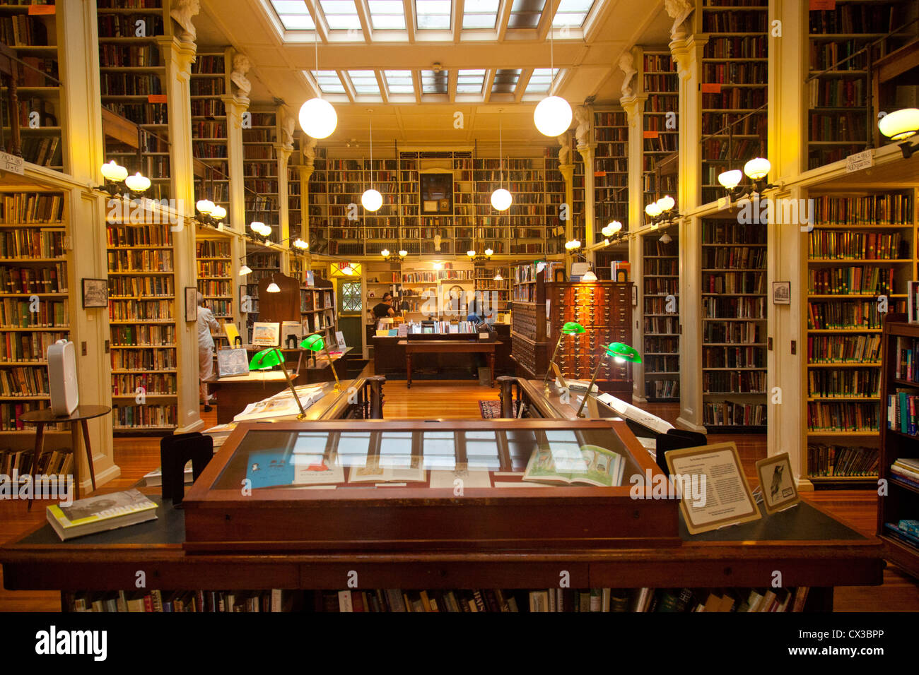 Providence Athenaeum library Stock Photo Alamy