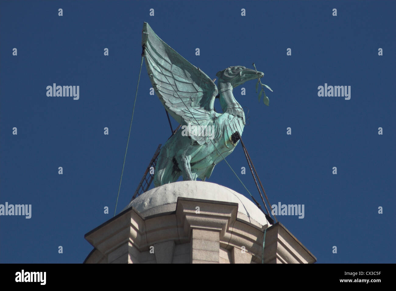 Liver bird statue hires stock photography and images Alamy