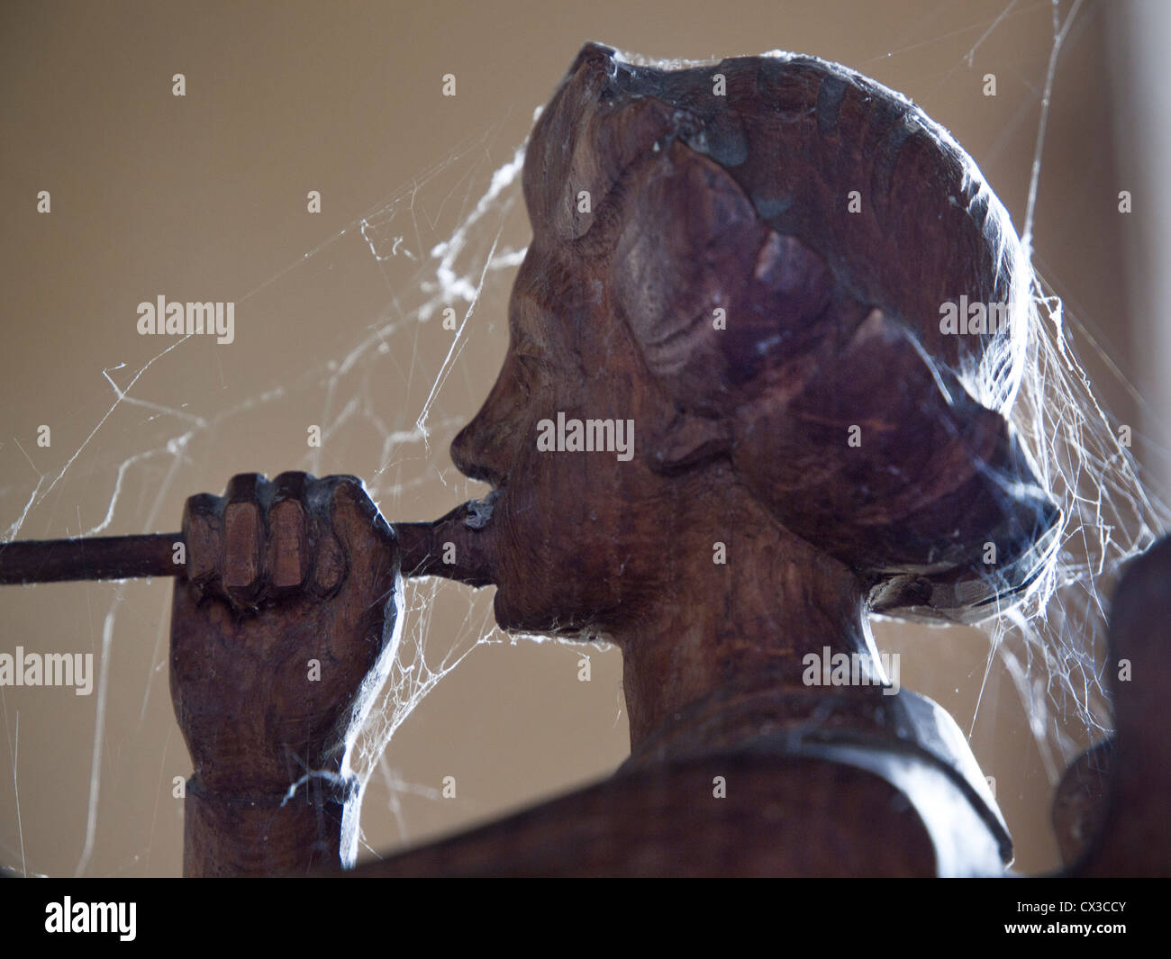 Angel Blowing Trumpet Stock Photos & Angel Blowing Trumpet Stock Images