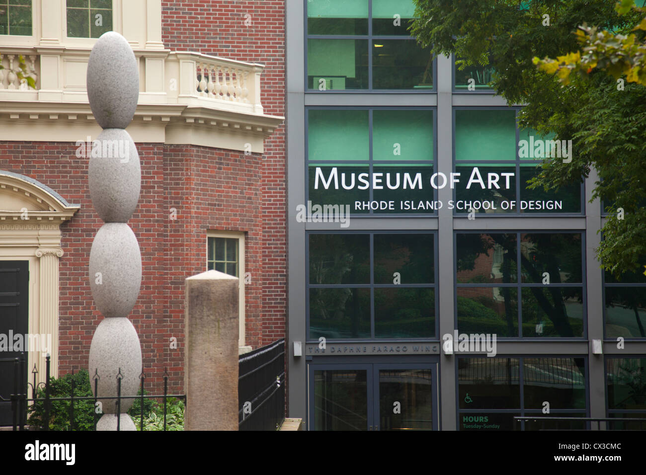 Museum of Art Rhode Island School of Design Stock Photo Alamy