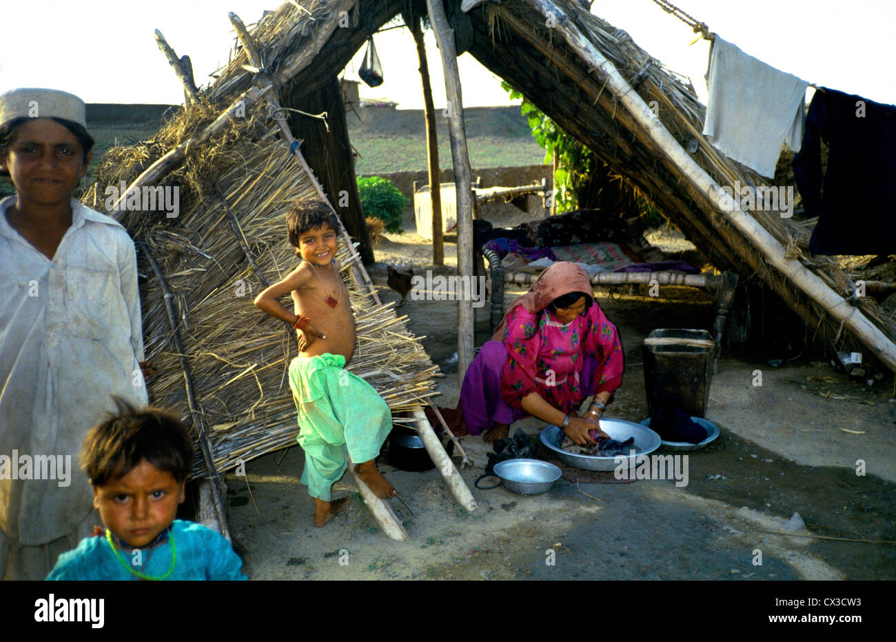 Mother children home bedouin hi-res stock photography and images - Alamy