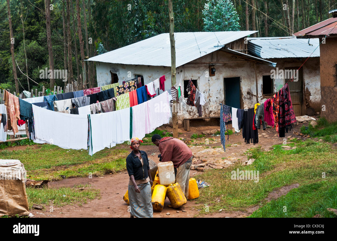 Low Cost Housing Provision for the Urban Poor in Addis Ababa