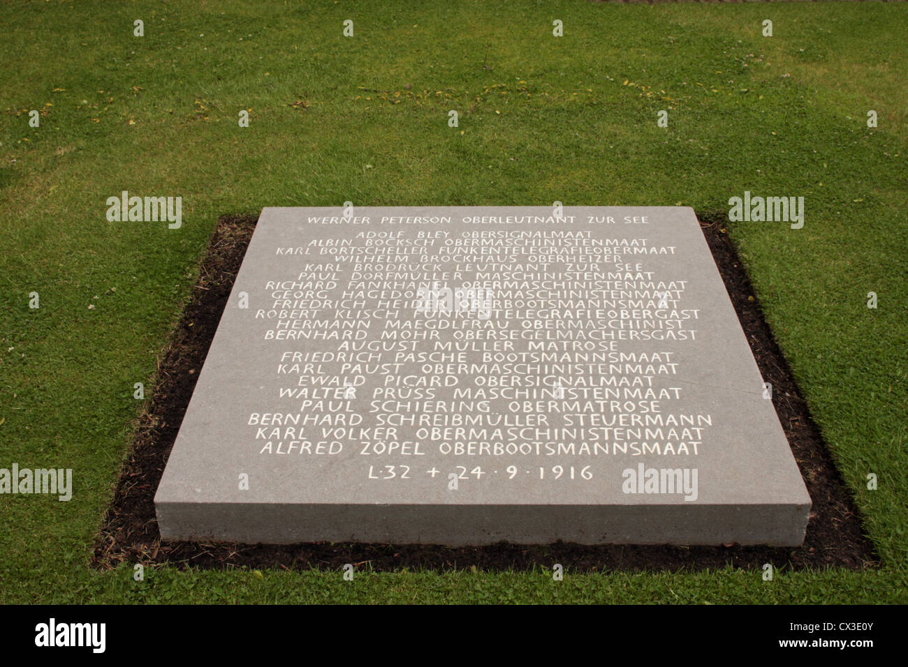 German Military Cemetery Cannock Chase Staffordshire