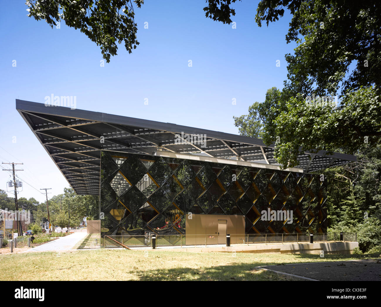 The Francis Gregory Library, Washington, United States. Architect