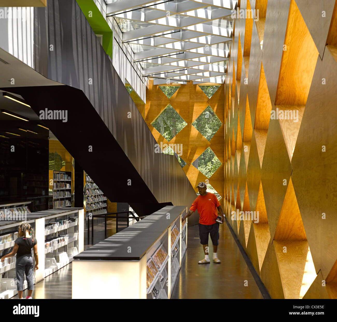 The Francis Gregory Library, Washington, United States. Architect